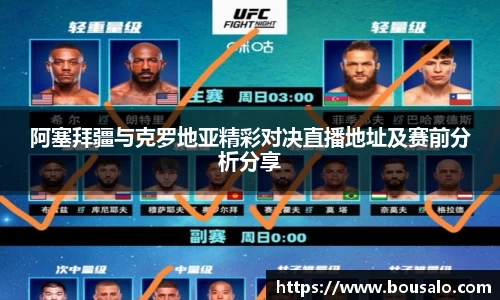 阿塞拜疆与克罗地亚精彩对决直播地址及赛前分析分享