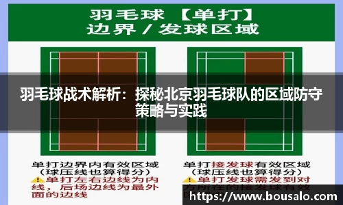 羽毛球战术解析：探秘北京羽毛球队的区域防守策略与实践